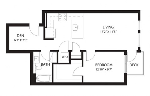 Vela Apartments C22 Floor Plan